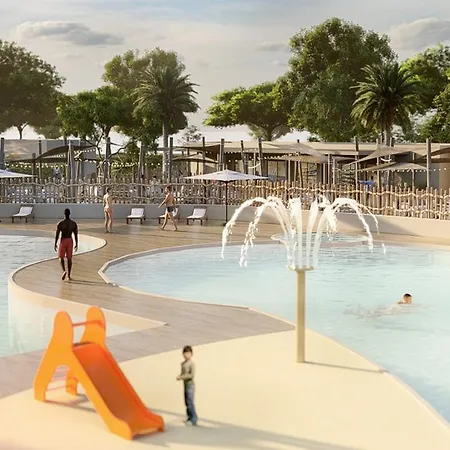 Oh! Campings - La Clape 4* آجد